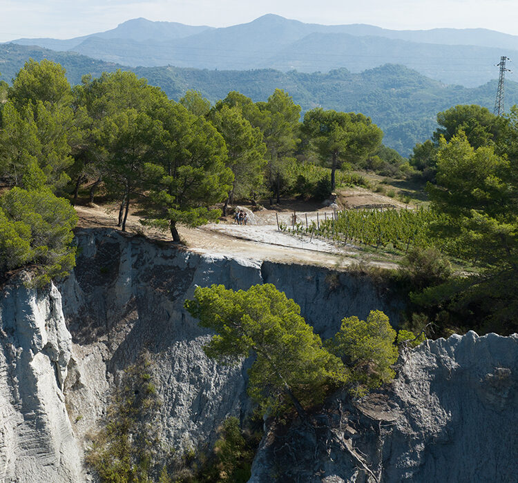 Il passo di terra Bianca