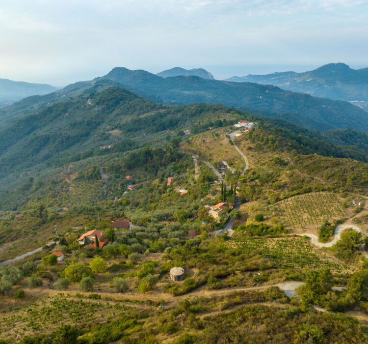 Dolceacqua entroterra e paesi vicini - Nomeranza, Tramontina, Castellaro